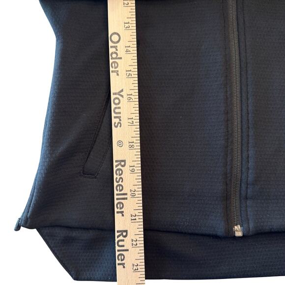 Nike Dri-Fit Vanderbilt Commodores Black Gold Zip Jacket Women’s Small S - Picture 14 of 15